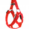 Шлейка светящаяся для собак и кошек Doo, S красный