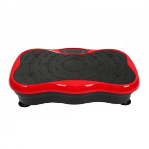 Виброплатформа с эспандерами Vibro Light (красная) (UV-004)
